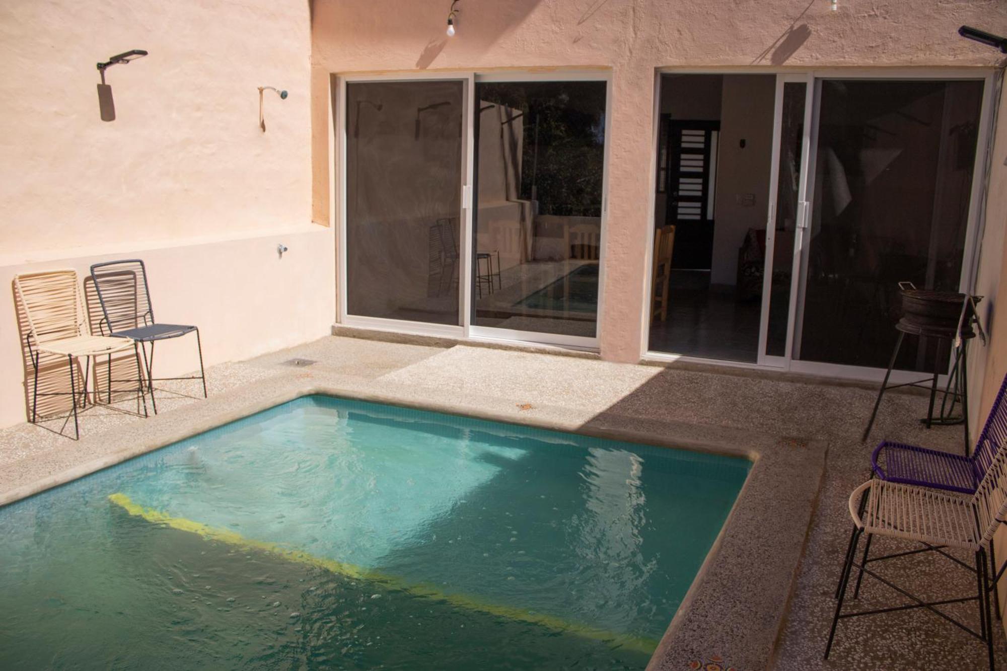 Villa c9 nueva dos niveles con alberca privada La Peñita de Jaltemba Exterior foto